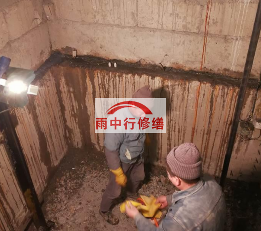 日喀则电梯井堵漏新工艺