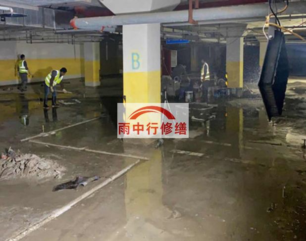 日喀则地下室车库堵漏公司